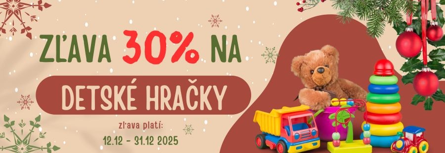 zľava na detské hračky