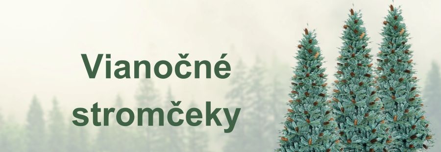 vianočné stromčeky