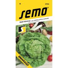 Obal semien šalátu hlávkového Smaragd od SEMO.