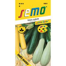 Semená tekvice rôznych farieb od SEMO.