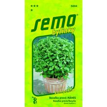 Semená bazalky Mánes od SEMO.