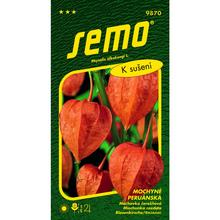 Obal semien Machovky čerešňovej oranžovej od SEMO.