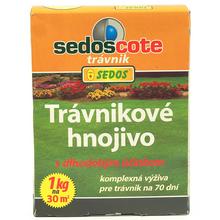 Hnojivo SEDOSCOTE-TRÁVNIK v balení 1 kg.