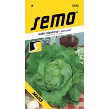 Obal semien šalátu hlávkového Mars od SEMO.