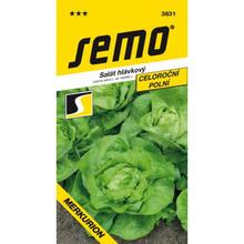 Obal semien hlávkového šalátu Merkurion od SEMO.