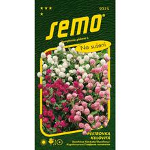 Semená gomfrény hlávkatej zmesi 0,5g.