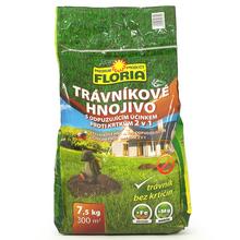 Hnojivo na trávnik s odpudzujúcim účinkom proti krtkom, 7,5 kg