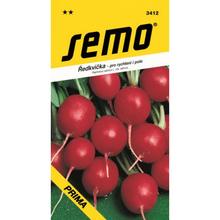 Semená reďkovky Prima od SEMO.