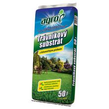 Trávnikový substrát 50L s kremičitým pieskom.