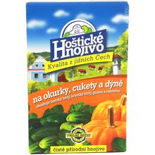 Hoštické hnojivo na uhorky a cukety 1kg