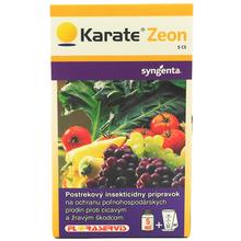 KARATE ZEON 5CS 5ml - insekticíd na ochranu rastlín.