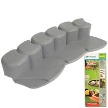 Sivá palisáda IHAP1 Happy Grass s rozmermi 3,1m a výškou 7cm.