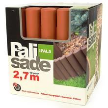 Obrubník IPAL5 PALISADA 5 terakota 2,7m
