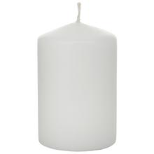Biely hladký sviečka valec 60x90