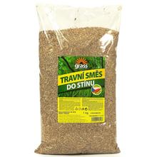 Trávna zmes Do tieňa Forestina 1kg v obale.