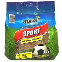 AGRO SPORT 2kg VOC špeciálna - zmes trávnych semien pre športové plochy.