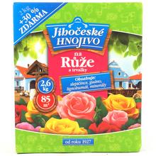 Pevnácena Juhočeské hnojivo na ruže 2,6 kg balenie.