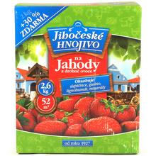 Hnojivo na jahody 2,6 kg s organickými a minerálnymi zložkami.