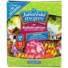 Hnojivo na rododendrony v balení 2,6 kg.