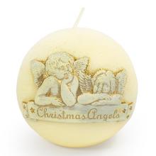 Vianočný anjel guľa 100 Ecru