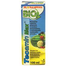 Hnojivo TECAMIN MAX 100ml v modrom obale.