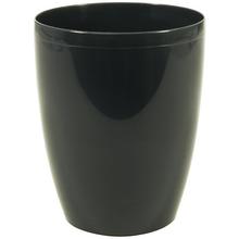 Čierny obal na orchideu s objemom 1,5L.