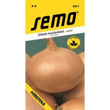 Semená cibule Hiberna od SEMO v balení 2g.