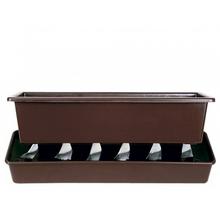 Hnedý samozavlažovací hrantík s rozmerom 50 cm.