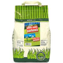 Sáčok s trávnou zmesou AROS EKO PARKOVÁ 2kg.