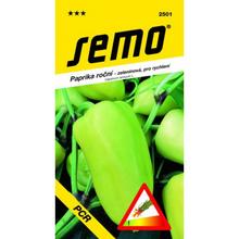 Semená papriky PCR 0,6g od SEMO.