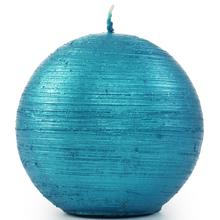 Tyrkysová drapana guľa 60