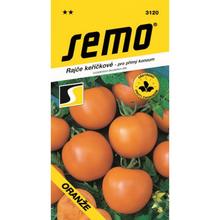 Semená rajčiaka kríč orange od SEMO.