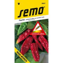 Semená papriky Naga Morich - extrémne ostrá.