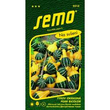 Semená tekvice okrasnej Pear Bicolor od SEMO.