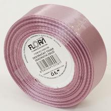 Satenová stuha v staroružovej farbe, šírka 20 mm, dĺžka 15 m.