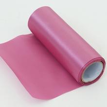 Satenová rolka v staroružovej farbe, 16 cm x 6 m.