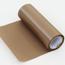 Satenová rolka v hnedej farbe, 16 cm x 6 m.