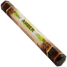 Vonné tyčinky AMBER v obale.