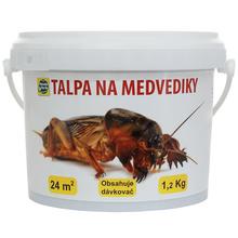 Insekticíd TALPA RAUS 1,2kg v plastovom vedre.