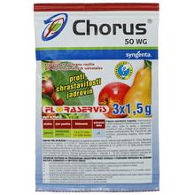 Fungicíd CHORUS 50WG v balení 3x1,5g.