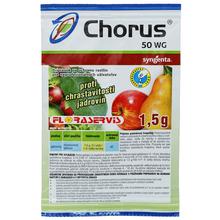 Fungicíd CHORUS 50WG 1,5g na ochranu rastlín.