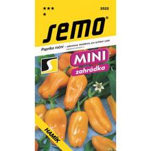 Semená papriky Hamík Mini od SEMO.