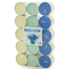 Sviečky s vôňou proti tabaku, balenie 30 kusov.