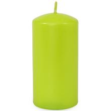 Zelený valec sviečka 50/100