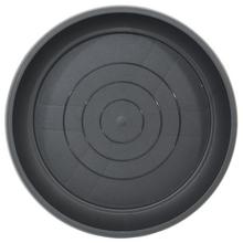 Miska Terra antracitová s priemerom 29 cm a výškou 3,8 cm.