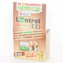 Herbicíd Lontrel 300 v balení 8 ml.