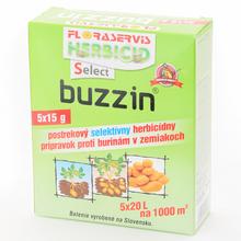 Balenie herbicídu Buzzin 5x15g.