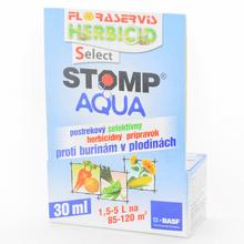 STOMP Aqua 30ml - selektívny herbicíd na ochranu rastlín.
