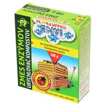 Zmes enzýmov na urýchlenie kompostovania v balení 100g.