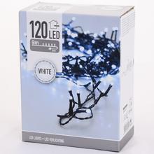 LED svetielka s 120 studenými bielymi diódami, dĺžka 9 metrov.